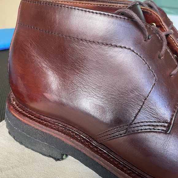 Grant Stone Chukka Boots US 8.5 D - Crimson Chromexcel - Excellent Condition - Picture 7 of 16